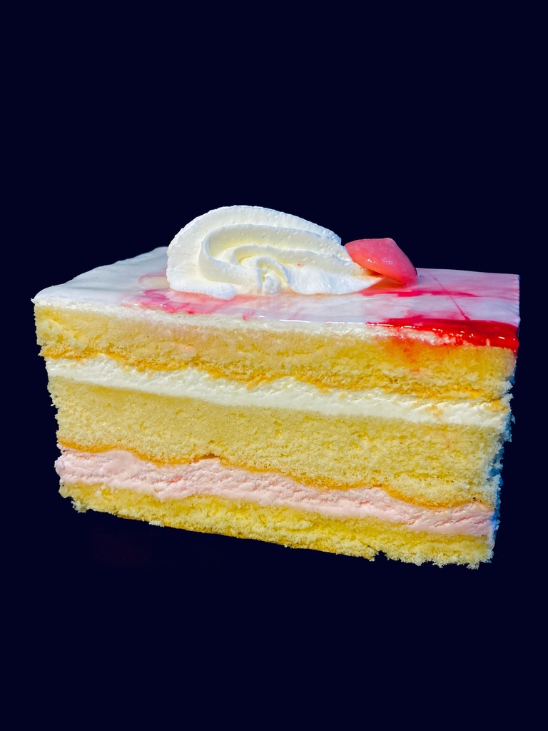Pastel Fresa y Nata